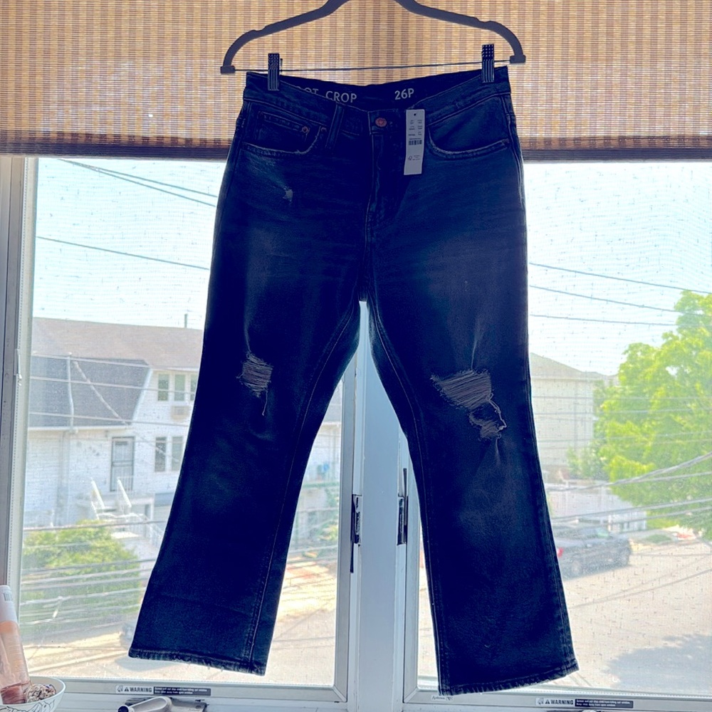 #jcrew#petite#crop